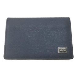 △△ PORTER ポーター CURRENT カレント 名刺・カードケース 052-02207 ネイビー Aランク