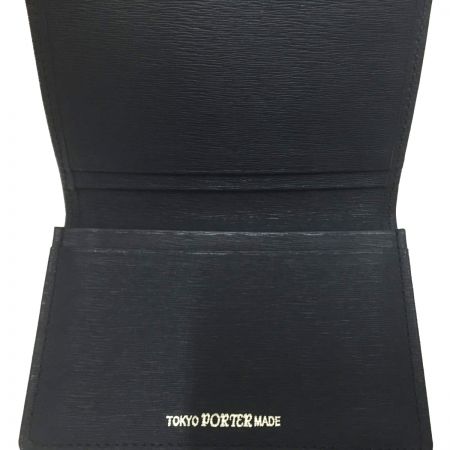  PORTER ポーター CURRENT カレント 名刺・カードケース 052-02207 ネイビー