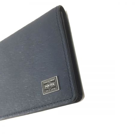  PORTER ポーター CURRENT カレント 名刺・カードケース 052-02207 ネイビー