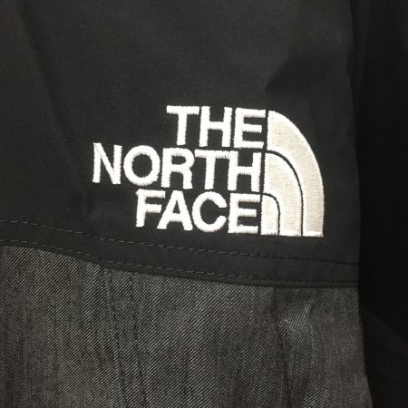  THE NORTH FACE ザノースフェイス マウンテンライトデニムジャケット メンズ NP12032 ブラック