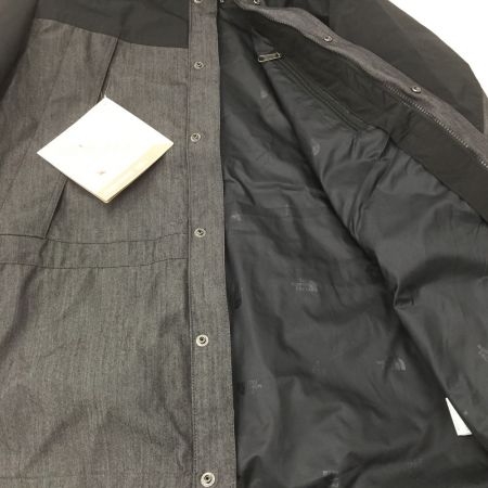  THE NORTH FACE ザノースフェイス マウンテンライトデニムジャケット メンズ NP12032 ブラック