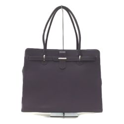 △△ Hamano トートバッグ　ベルト パープル Bランク