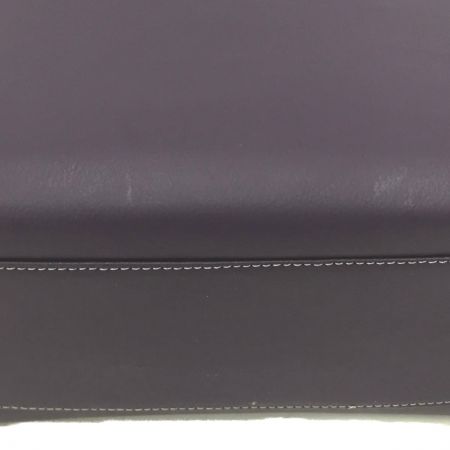  Hamano トートバッグ　ベルト パープル