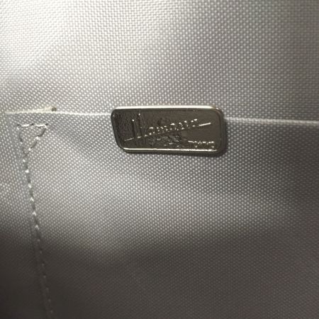  Hamano トートバッグ　ベルト パープル