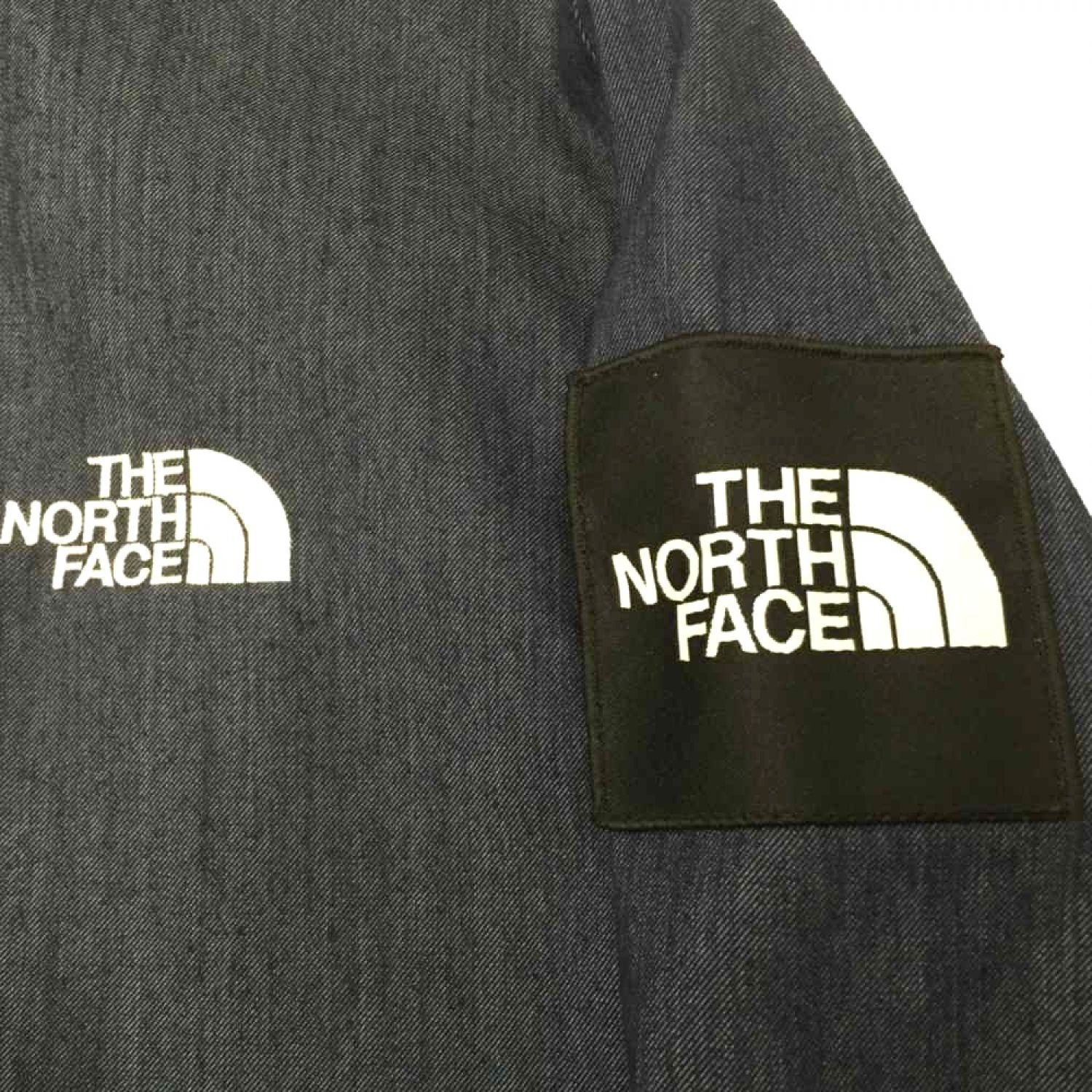 中古】 THE NORTH FACE ザノースフェイス デニム コーチ ジャケット