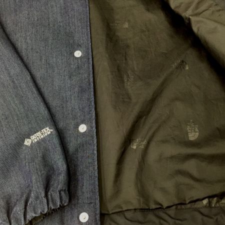  THE NORTH FACE ザノースフェイス デニム コーチ ジャケット GORE-TEX NP12042 ネイビー
