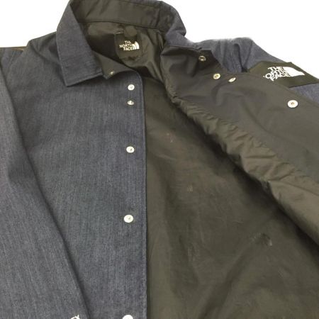  THE NORTH FACE ザノースフェイス デニム コーチ ジャケット GORE-TEX NP12042 ネイビー