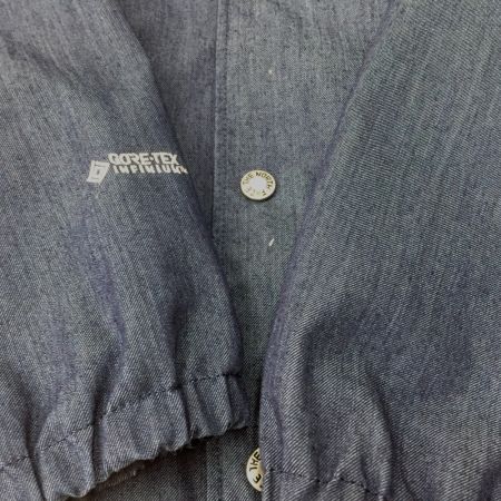  THE NORTH FACE ザノースフェイス デニム コーチ ジャケット GORE-TEX NP12042 ネイビー