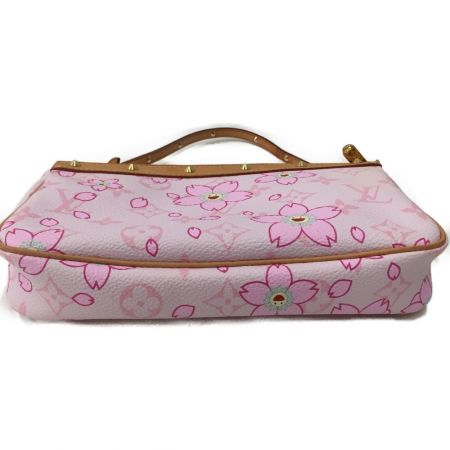  LOUIS VUITTON ルイヴィトン モノグラムチェリーブロッサム ポシェット・アクセソワール M92007 チェリーブロッサム