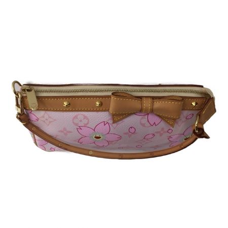  LOUIS VUITTON ルイヴィトン モノグラムチェリーブロッサム ポシェット・アクセソワール M92007 チェリーブロッサム