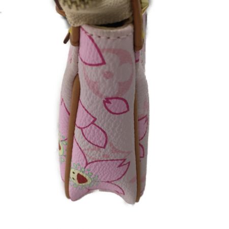  LOUIS VUITTON ルイヴィトン モノグラムチェリーブロッサム ポシェット・アクセソワール M92007 チェリーブロッサム