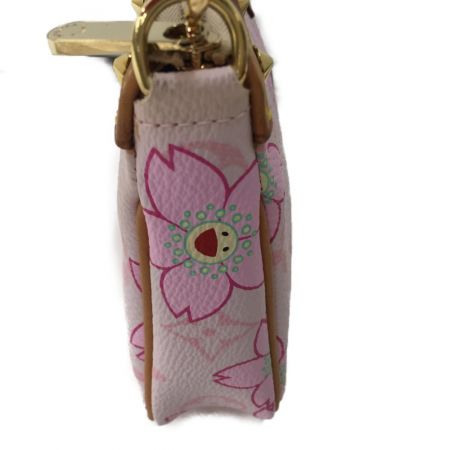  LOUIS VUITTON ルイヴィトン モノグラムチェリーブロッサム ポシェット・アクセソワール M92007 チェリーブロッサム