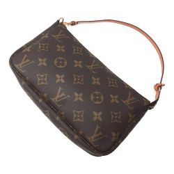 △△ LOUIS VUITTON ルイヴィトン モノグラム ポシェット アクセソワール M51980 Aランク