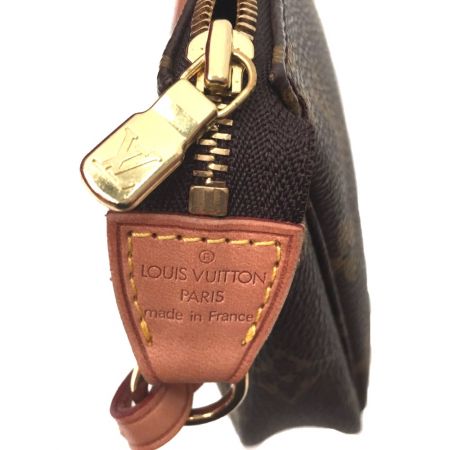  LOUIS VUITTON ルイヴィトン モノグラム ポシェット アクセソワール M51980