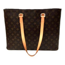 △△ LOUIS VUITTON ルイヴィトン モノグラム ルコ トートバッグ M51155 Aランク