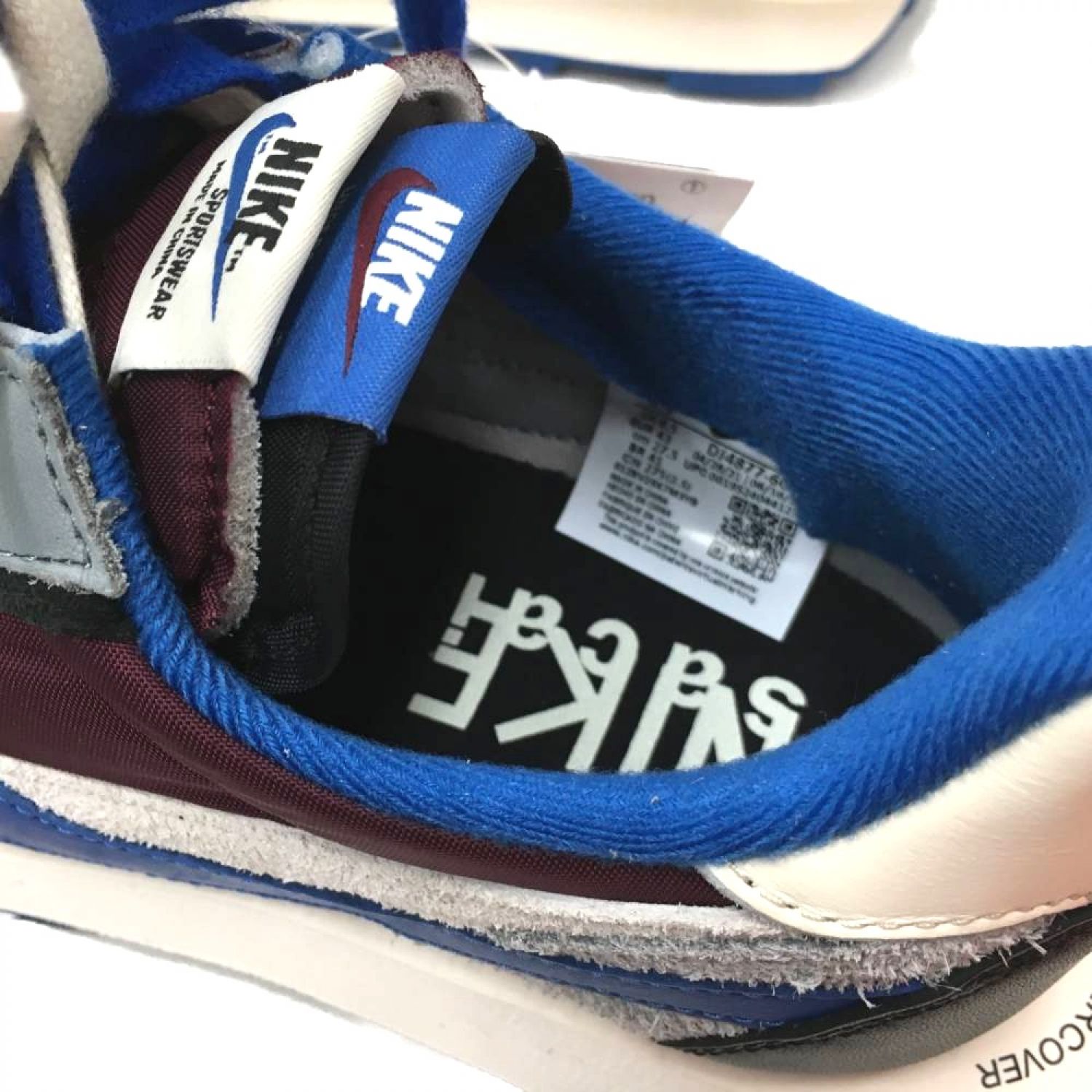 中古】 NIKE ナイキ アンダーカバー×サカイ ナイト マルーン DJ4877