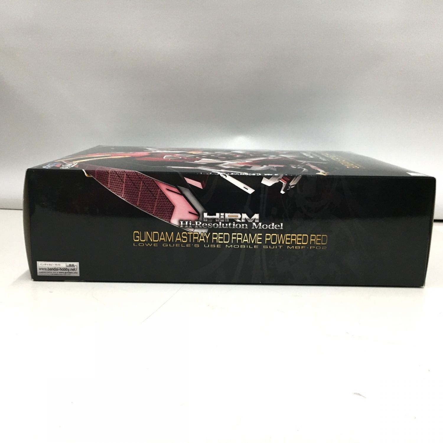 中古】 BANDAI バンダイ 1/100 ハイレゾリューションモデル 機動戦士