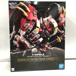 △△ BANDAI バンダイ 1/100 ハイレゾリューションモデル 機動戦士ガンダムSEED ASTRAY MBF-P02 ガンダムアストレイ レッドフレーム パワードレッド Sランク