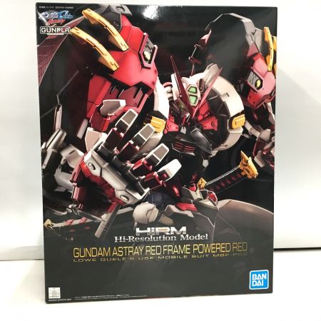  BANDAI バンダイ 1/100 ハイレゾリューションモデル 機動戦士ガンダムSEED ASTRAY MBF-P02 ガンダムアストレイ レッドフレーム パワードレッド