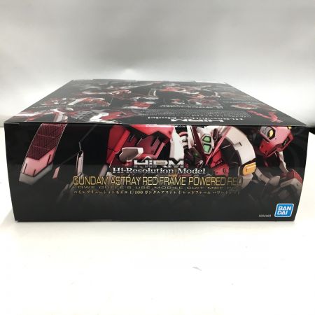  BANDAI バンダイ 1/100 ハイレゾリューションモデル 機動戦士ガンダムSEED ASTRAY MBF-P02 ガンダムアストレイ レッドフレーム パワードレッド