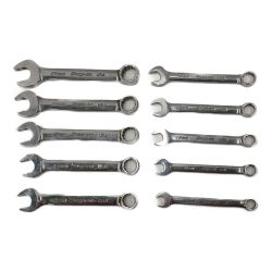 △△ Snap-on スナップオン ハンドツール コンビネーションレンチ 10本セット SOEXM100 ~SOEXM190 Bランク
