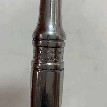 Snap-on スナップオン 工具 ラチェットハンドル F749