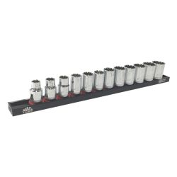 △△ MAC TOOLS マック マックツール  3/8ソケットセット8mm～19mm 12本セット SXM12SBRPT Aランク