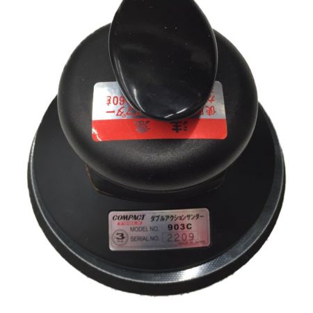  COMPACT TOOLS コンパクトツール  非吸塵式ダブルアクションサンダー 903C MPS