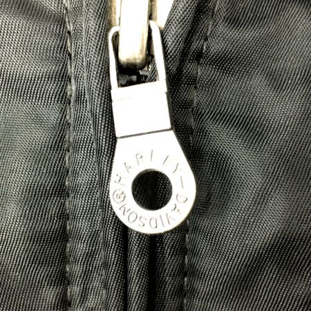  HARLEY-DAVIDSON ハーレーダビッドソン ナイロンジャケット ブルゾン CA03402 RN103819 ブラック×オレンジ