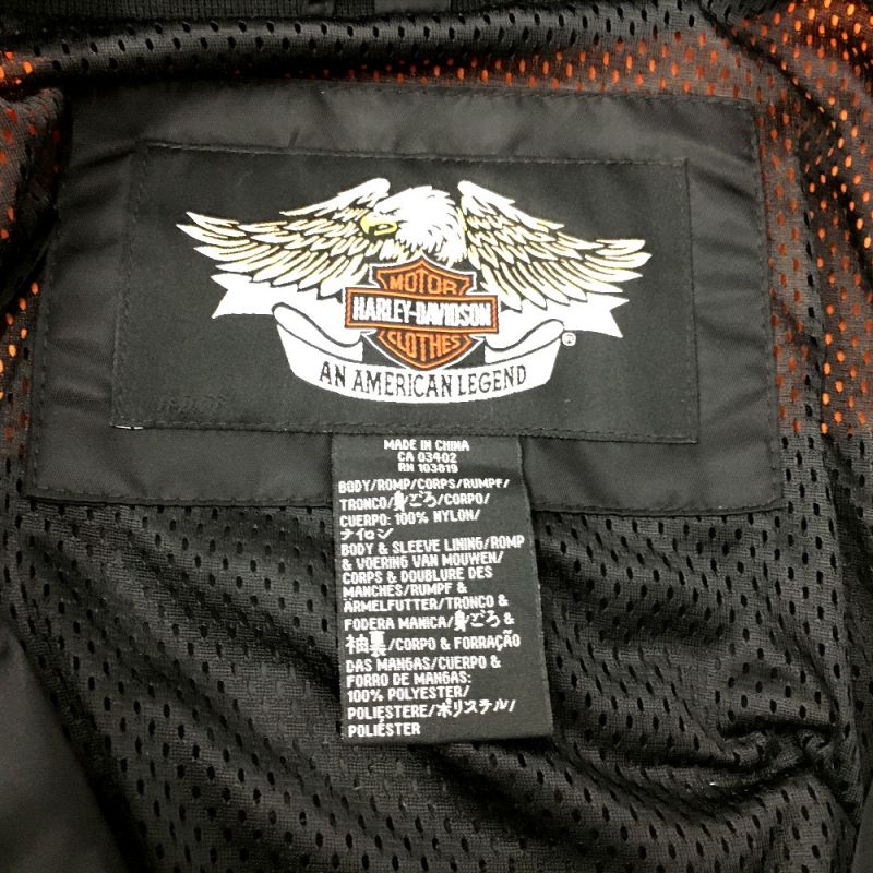 中古】 HARLEY-DAVIDSON ハーレーダビッドソン ナイロンジャケット