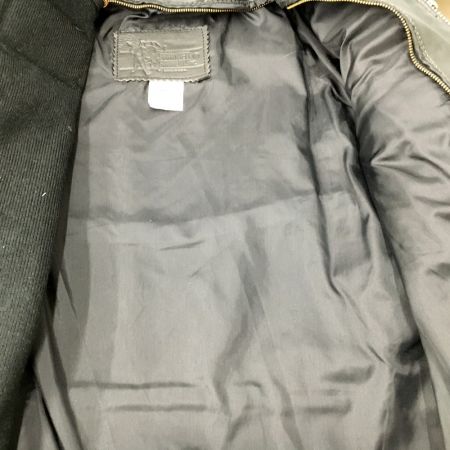  BRANDED GARMENTS ブランデッドガーメンツ シングルライダースジャケット インナー付  ブラック