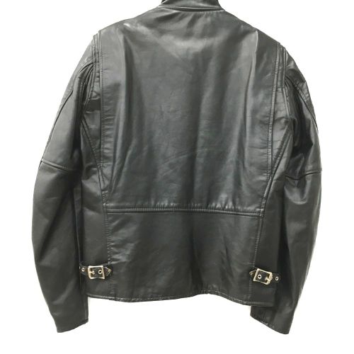 中古 Branded Garments ブランデッドガーメンツ シングルライダースジャケット インナー付 ブラック Bランク 総合リサイクルショップ なんでもリサイクルビッグバン オンラインショップ