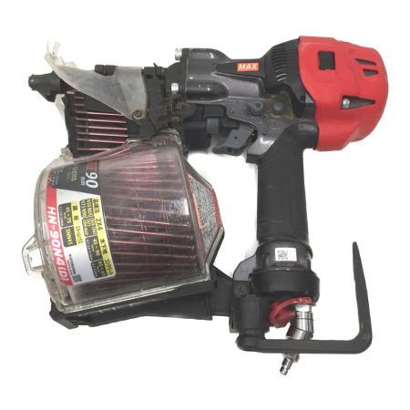  MAX マックス スーパーネイラ 高圧釘打ち機 90mm HN-90N4(D)