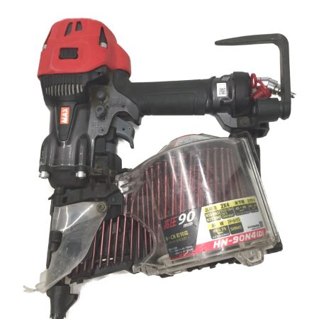  MAX マックス スーパーネイラ 高圧釘打ち機 90mm HN-90N4(D)