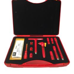 △△ KTC ケーティーシー 京都機械 絶縁工具セットA ZTB311 Aランク