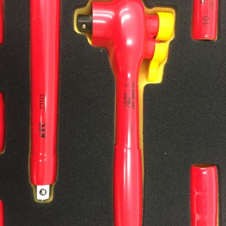  KTC ケーティーシー 京都機械 絶縁工具セットA ZTB311