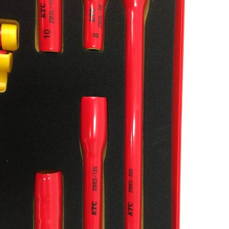  KTC ケーティーシー 京都機械 絶縁工具セットA ZTB311
