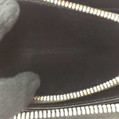  LOUIS VUITTON ルイヴィトン エピ エレクトリック ラウンドファスナー長財布 キズ汚れべたつきあり M6007N ブラック