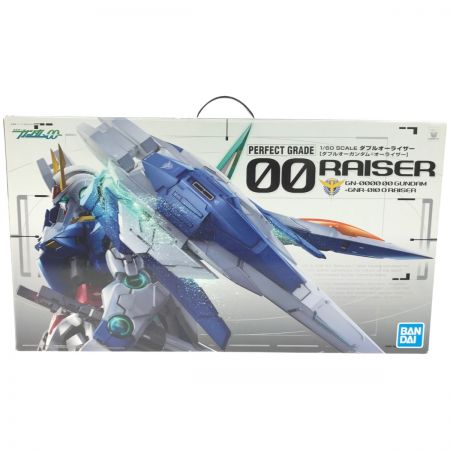 中古】 ガンプラ PG 1/60 GN-0000＋GNR-010 ダブルオーガンダム＋オー 