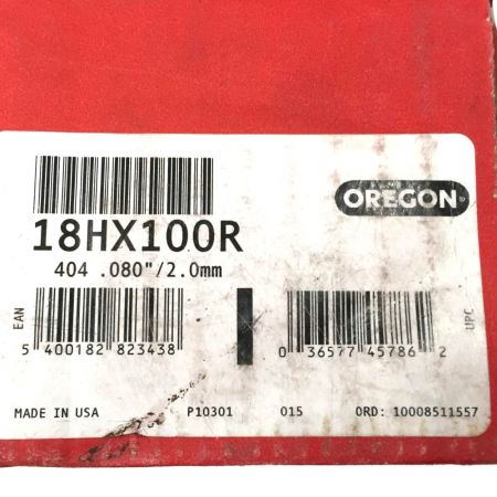  OREGON オレゴン リールチェーン 18HX100R