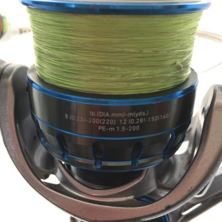 スピニングリール 17Xファイア ダイワ DAIWA 3012H 釣り用品 リール スピニングリール