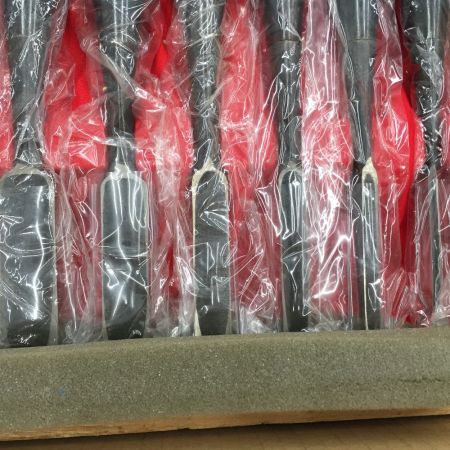   黒丹柄 10本 吉房 ノミ ブラック