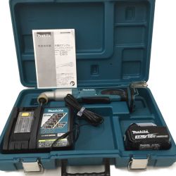 △△ MAKITA マキタ 充電式アングルインパクトドライバ　18V TL061D Aランク