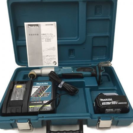  MAKITA マキタ 充電式アングルインパクトドライバ　18V TL061D