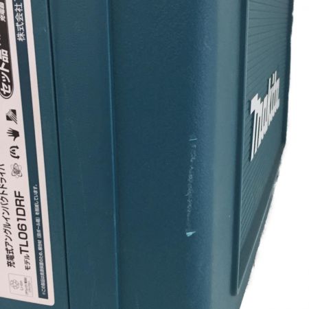  MAKITA マキタ 充電式アングルインパクトドライバ　18V TL061D