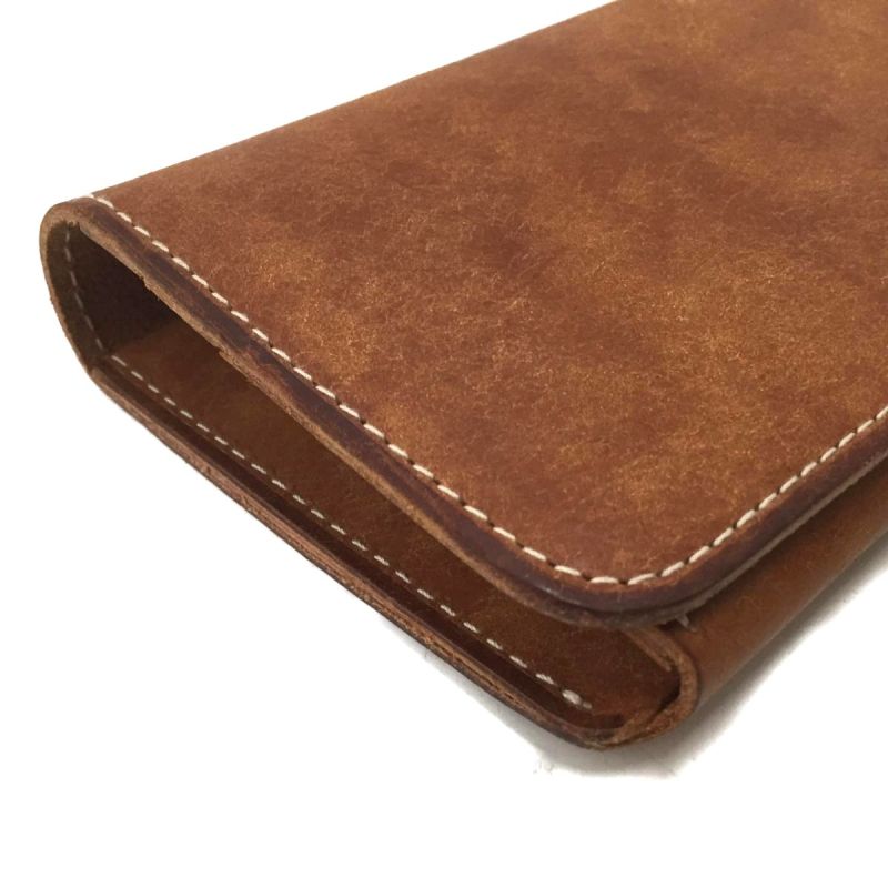 中古】 PORTER ポーター HOF LONG WALLET ホフ レザー長財布 240-04189