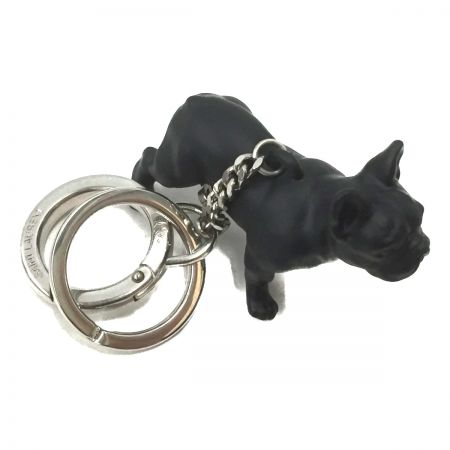  SAINT LAURENT(Yves Saint Laurent) サンローラン ドッグキーリング