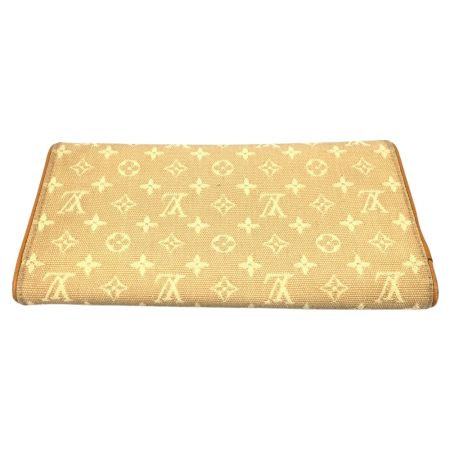  LOUIS VUITTON ルイヴィトン モノグラムミニ ポルトトレゾール インターナショナル M92444