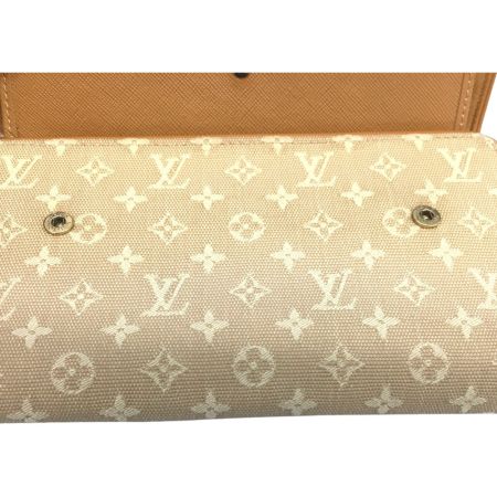  LOUIS VUITTON ルイヴィトン モノグラムミニ ポルトトレゾール インターナショナル M92444