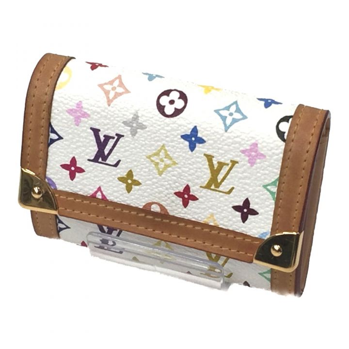 LOUIS VUITTON ルイヴィトン モノグラム マルチカラー ポルトモネ プラ M92657｜中古｜なんでもリサイクルビッグバン